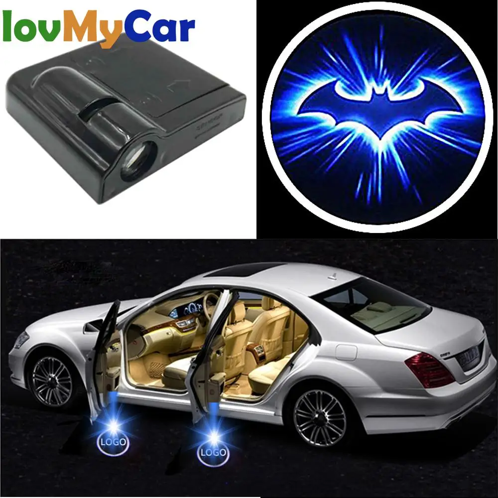 Auto Car Led Wireless Door Logo Light Welcome Decor Lamp Laser Shadow Lamp Projector Light Atmosphere Car Light Car Accessories
Auto Car Led Wireless Door Logo Light Welcome Decor Lamp Laser Shadow Lamp Projector Light Atmosphere Car Light Car Accessories