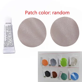 Repair glue swimming inflatable repair kit for repairing inflatable boat kayak hovercraft with 2 round patches
Repair glue swimming inflatable repair kit for repairing inflatable boat kayak hovercraft with 2 round patches