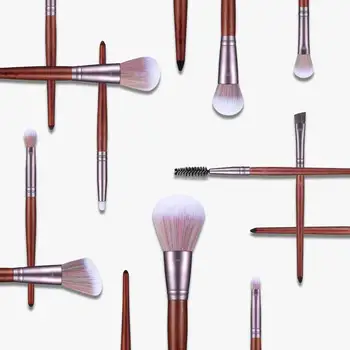 11PCS Bamboo Makeup Brushes Set With Cloth Bag Cosmetics Face Foundation Brush Powder Blusher Eyeshadow Beauty Blending Tool Set
11PCS Bamboo Makeup Brushes Set With Cloth Bag Cosmetics Face Foundation Brush Powder Blusher Eyeshadow Beauty Blending Tool Set