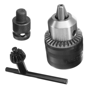 1.5-13mm Drill Adapter 1/2 Inch Impact Wrench Changed For Electric Drills Processing Wooden Finishing
1.5-13mm Drill Adapter 1/2 Inch Impact Wrench Changed For Electric Drills Processing Wooden Finishing