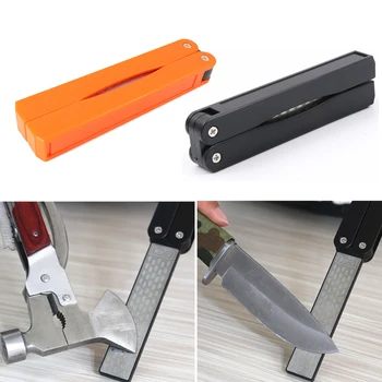 Portable Pocket Fan Diamond Sharpener Professional Kitchen Double Sided Grindstone Outdoor Kitchen Repair Tools 20
Portable Pocket Fan Diamond Sharpener Professional Kitchen Double Sided Grindstone Outdoor Kitchen Repair Tools 20