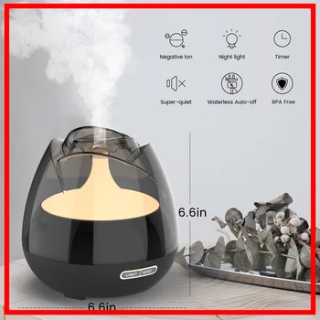 Ultrasonic Rose Air Humidifier Essential Oil Diffuser Air Purifier Aromatherapy Electric Aroma Diffuser Mist Maker 7 Light
Ultrasonic Rose Air Humidifier Essential Oil Diffuser Air Purifier Aromatherapy Electric Aroma Diffuser Mist Maker 7 Light