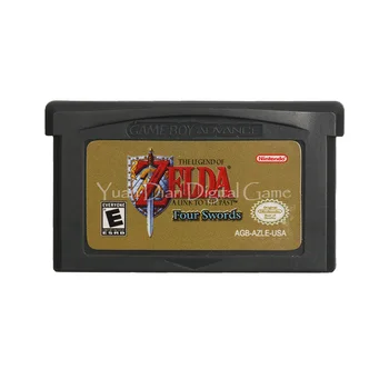 For Nintendo GBA Video Game Cartridge Console Card The Legend of Zeld A Link to the Past Four Swords English Language US Version
For Nintendo GBA Video Game Cartridge Console Card The Legend of Zeld A Link to the Past Four Swords English Language US Version