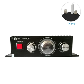 Home Theater Treble Portable Power Amplifier Audio Aluminum Alloy 50Wx2 Digital Volume Adjustment Bluetooth 4.2 HiFi Stereo Led
Home Theater Treble Portable Power Amplifier Audio Aluminum Alloy 50Wx2 Digital Volume Adjustment Bluetooth 4.2 HiFi Stereo Led