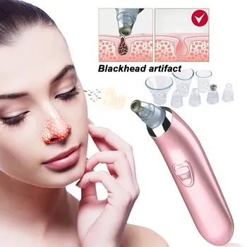 7 Heads Electric Deep Blackhead Remover Facial Vacuum Pore Cleaner Suction Pore Clean Machine Face Skin Care Tool Deals
7 Heads Electric Deep Blackhead Remover Facial Vacuum Pore Cleaner Suction Pore Clean Machine Face Skin Care Tool Deals