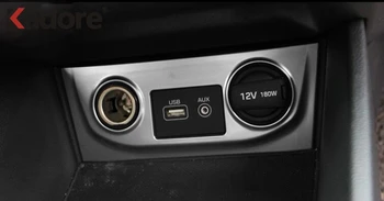 For Hyundai Cantus Creta ix25 2014-2017 Car Cigarette Lighter Panel Cover Trim USB Frame Bezel Garnish Molding Decoration
For Hyundai Cantus Creta ix25 2014-2017 Car Cigarette Lighter Panel Cover Trim USB Frame Bezel Garnish Molding Decoration