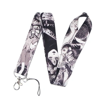 P5895 Dongmanli Anime Tomie Junji Ito Key lanyard Car KeyChain ID Card Pass Gym Mobile Phone Badge Key Ring Holder Jewelry
P5895 Dongmanli Anime Tomie Junji Ito Key lanyard Car KeyChain ID Card Pass Gym Mobile Phone Badge Key Ring Holder Jewelry