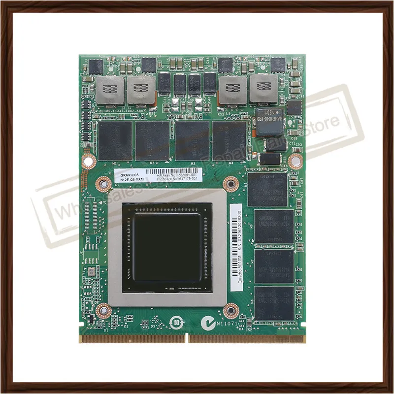 Original laptop Graphics GPU Card N12E-Q5-A1 For Dell precision M6600 Video Display Card
Original laptop Graphics GPU Card N12E-Q5-A1 For Dell precision M6600 Video Display Card