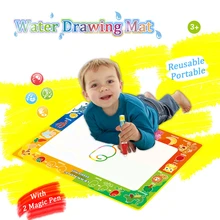 Water Doodle Mat Water Drawing Mat Kids Toys for Girls Boys Magic Toddlers Painting with 2 Magic Educational Toys for Children
Water Doodle Mat Water Drawing Mat Kids Toys for Girls Boys Magic Toddlers Painting with 2 Magic Educational Toys for Children