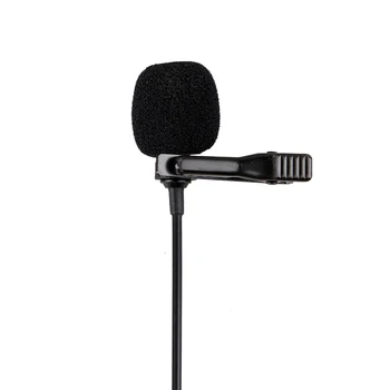 

Karaoke Type C Interface Omnidirectional Mini Audio Mic Live Stream Wired Lavalier Lapel Clip Microphone Interview For Android