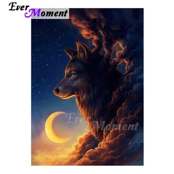 Ever Moment Diamond Painting Wolf Cloud Moon Artwork Full Square Drill Rhinestone Diamond Embroidery Cross Stitch Decor ASF1838
Ever Moment Diamond Painting Wolf Cloud Moon Artwork Full Square Drill Rhinestone Diamond Embroidery Cross Stitch Decor ASF1838