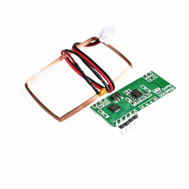 MCU RDM6300 ID card reader module RFID radio frequency UART serial output | Электронные компоненты и