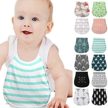 Burp Cloth Unisex Waterproof Practical Burp Cloths Triple Layers Absorbent Feeding Bib
Burp Cloth Unisex Waterproof Practical Burp Cloths Triple Layers Absorbent Feeding Bib