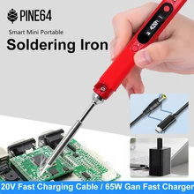 Pine64 Intelligent Constant Temperature Type-C Programming DC Portable Electric Soldering Iron Pinecil-bb2
Pine64 Intelligent Constant Temperature Type-C Programming DC Portable Electric Soldering Iron Pinecil-bb2