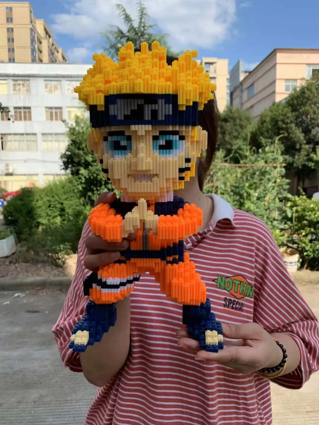 Cai pin New Products Shelves Naruto Kakashi Extra Large Online Celebrity Douyin Toy Building Blocks Stall Supply of Goods
Cai pin New Products Shelves Naruto Kakashi Extra Large Online Celebrity Douyin Toy Building Blocks Stall Supply of Goods