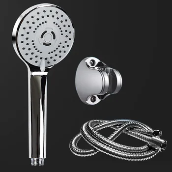 Multifunctional Bathroom High Pressure Stainless Steel Hotel Water Saving Base Easy Install Handheld Pipe Home Shower Head Set
Multifunctional Bathroom High Pressure Stainless Steel Hotel Water Saving Base Easy Install Handheld Pipe Home Shower Head Set