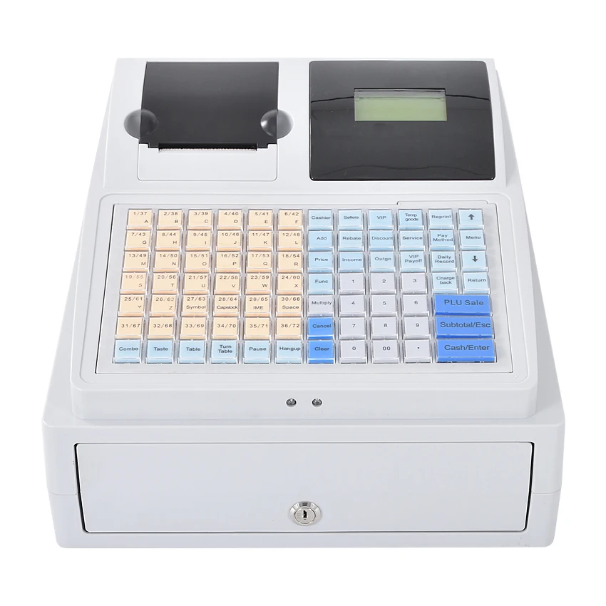 C-50 electronic cash registers cash register POS cash register 8V Multifunctional Catering cash register for supermarket
C-50 electronic cash registers cash register POS cash register 8V Multifunctional Catering cash register for supermarket