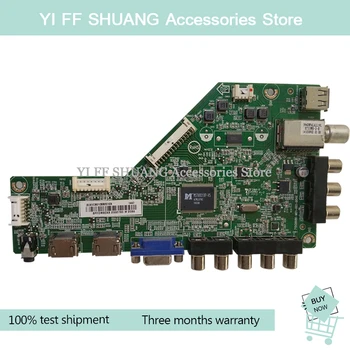 100% test shipping for LED32B3060S main board 715G6686-M01-001-004K screen TPT315B5-0TU3A.Q
100% test shipping for LED32B3060S main board 715G6686-M01-001-004K screen TPT315B5-0TU3A.Q