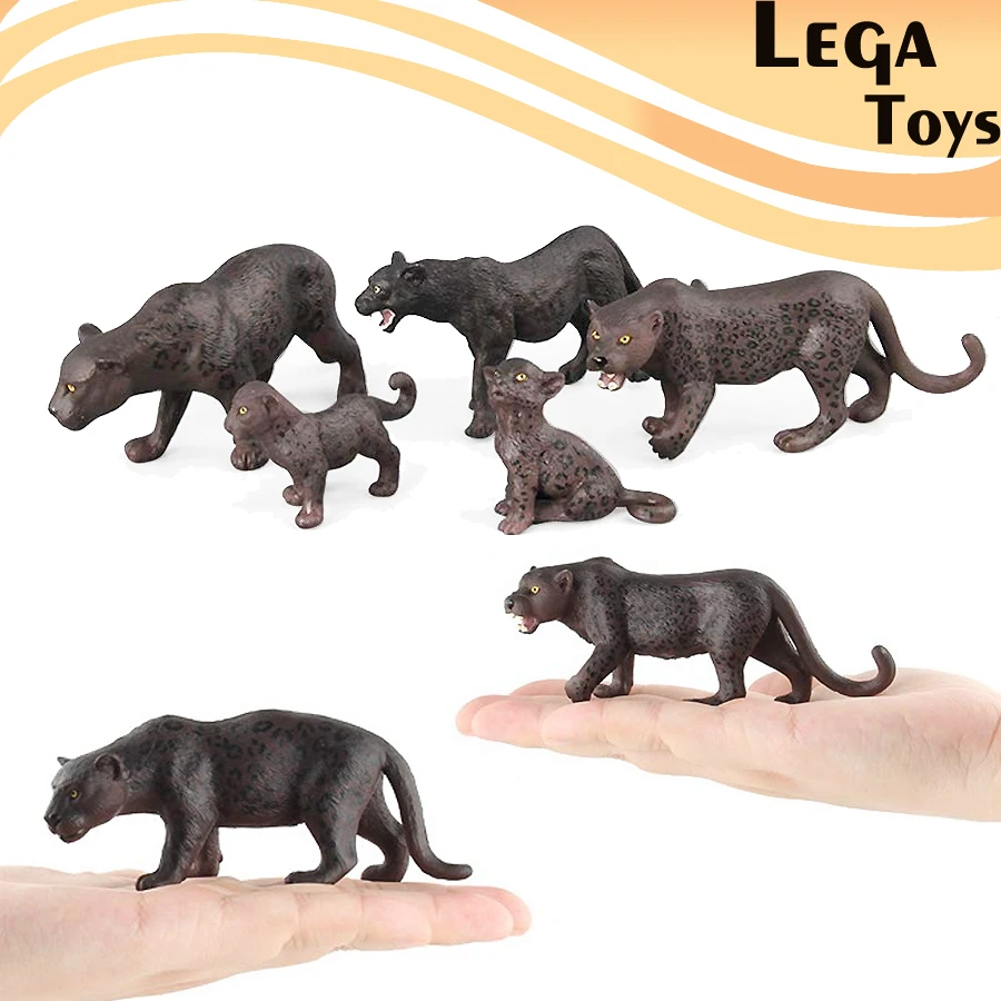 5PCS Realistic Wildlife Animal Figures Panther with Cubs Animal Model Figurines Party Favors Educational Model Collection Toys
5PCS Realistic Wildlife Animal Figures Panther with Cubs Animal Model Figurines Party Favors Educational Model Collection Toys
