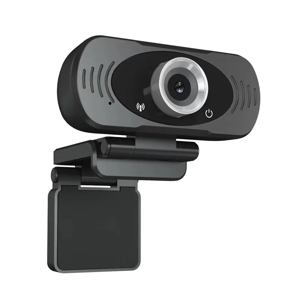 1080P HD USB Webcam Video Conference Live Streaming Web Camera with Microphone Widescreen Video Work Home Accessories
1080P HD USB Webcam Video Conference Live Streaming Web Camera with Microphone Widescreen Video Work Home Accessories
