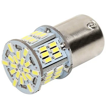 4pcs 54 SMD LED Bulbs 1156 1141 1003 5007 5008 1295NA Vehicles Interior Lights Replacement Lighting Accessories
4pcs 54 SMD LED Bulbs 1156 1141 1003 5007 5008 1295NA Vehicles Interior Lights Replacement Lighting Accessories