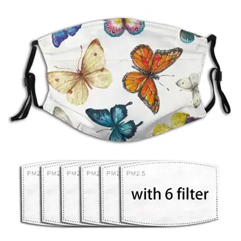 Watercolor Butterflies Men And Women Adult Outdoor Washable Dust Breathable Masker Filter Reusable
Watercolor Butterflies Men And Women Adult Outdoor Washable Dust Breathable Masker Filter Reusable
