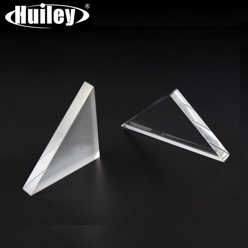 Optical Triangular Glass Lens Set Transparent Matte Prism Physical Optical Glass Optical Experimental Equipment Light Refraction
Optical Triangular Glass Lens Set Transparent Matte Prism Physical Optical Glass Optical Experimental Equipment Light Refraction