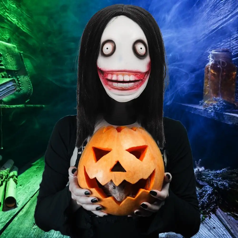 Jeff The Killer Mask Role-play Adult Scary Cosplay Latex Masks For Halloween Cosplay Adult Costumes Accessories Props
Jeff The Killer Mask Role-play Adult Scary Cosplay Latex Masks For Halloween Cosplay Adult Costumes Accessories Props