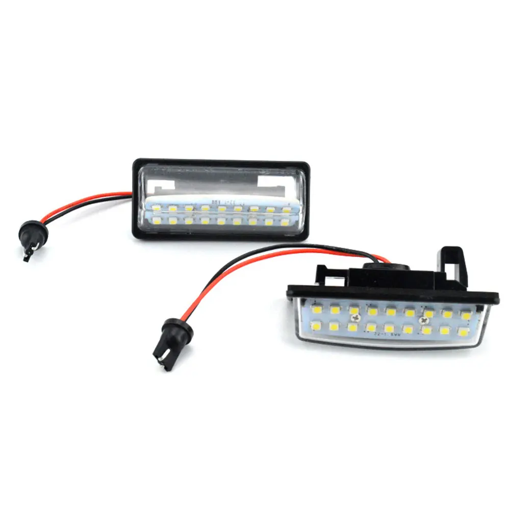 2PCS 12V 18SMD LED Car License Number Plate Light Lamp for Nissan TEANA Car Light New High Quality LED License Plate Lights
2PCS 12V 18SMD LED Car License Number Plate Light Lamp for Nissan TEANA Car Light New High Quality LED License Plate Lights
