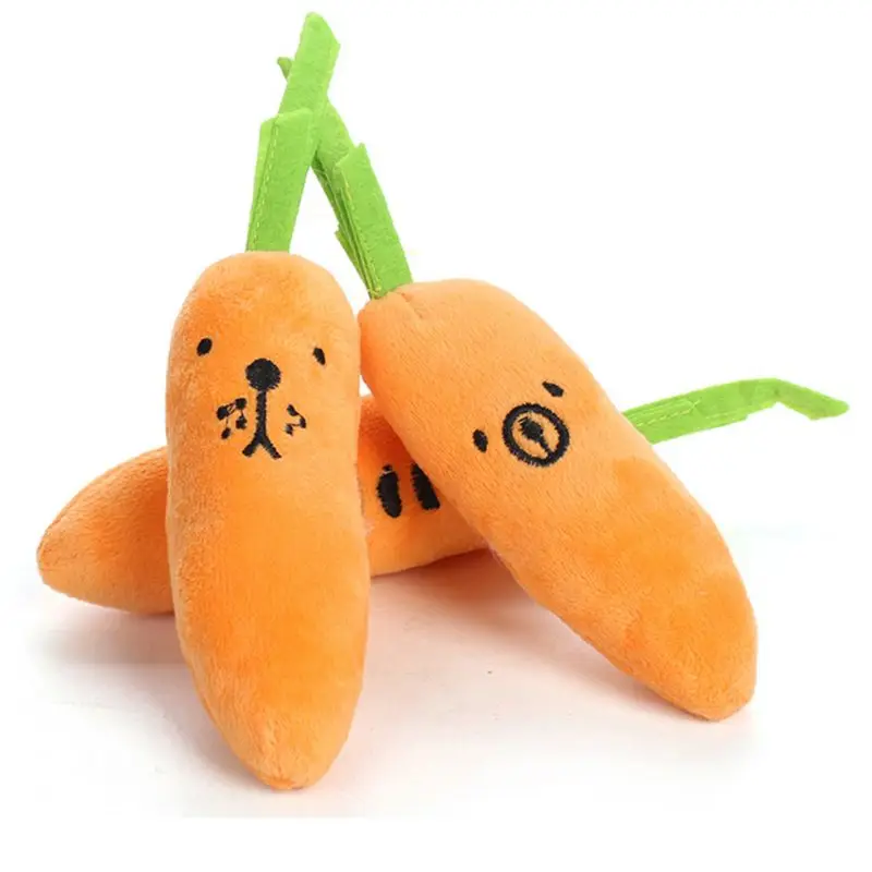 New Pet Dog Carrot Shape Chew Toys With Funny Face Puppy Soft Plush Squeak Toys Pet Dog Cat Teeth Cleaning Training Accessories
New Pet Dog Carrot Shape Chew Toys With Funny Face Puppy Soft Plush Squeak Toys Pet Dog Cat Teeth Cleaning Training Accessories