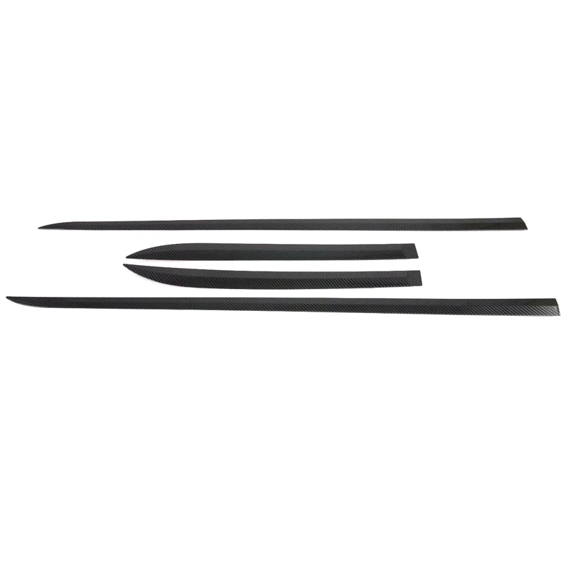 ABS-Carbon-Fiber-Exterior-Side-Car-Door-Body-Molding-Cover-Trim-4PCS-for-for-Hyundai-Sonata (3)