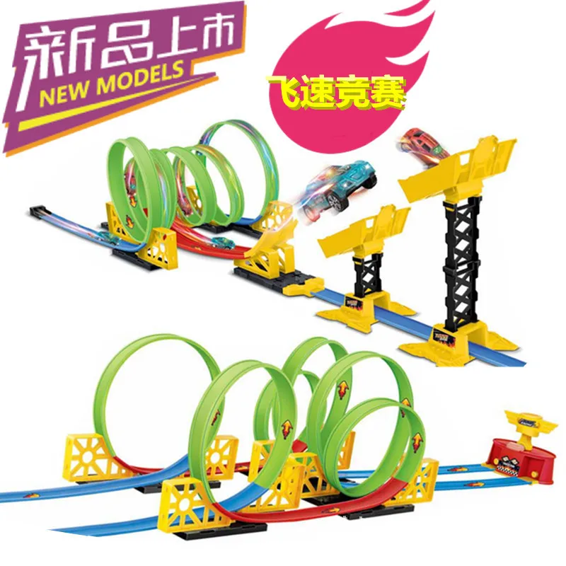 Pull Back Car Mini High-Speed Multilayer Camera Track Children Inertia Car Toy Set Hot Selling Best Seller
Pull Back Car Mini High-Speed Multilayer Camera Track Children Inertia Car Toy Set Hot Selling Best Seller