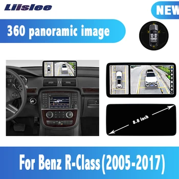 Liislee 8.8 inch 8 Core 4+64G Android HD Screen Car Multimedia Player GPS Navigation 360 camera For Benz R-Class 2005-2017
Liislee 8.8 inch 8 Core 4+64G Android HD Screen Car Multimedia Player GPS Navigation 360 camera For Benz R-Class 2005-2017