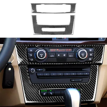 2pcs Carbon Fiber Air Condition CD Panel Trim For BMW 3 Series E90 E92 E93 2005-2012 Car Styling Sticker Accessories
2pcs Carbon Fiber Air Condition CD Panel Trim For BMW 3 Series E90 E92 E93 2005-2012 Car Styling Sticker Accessories