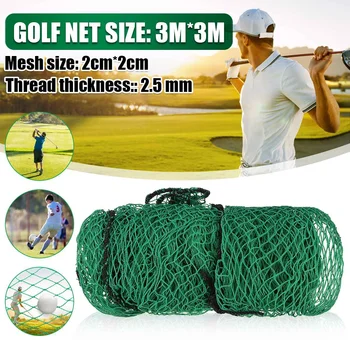 Golf Practice Net Nylon Netting Straps Easy to Fasten 3 Square Net Rope Border Heavy Duty Impact Mesh Netting 4 Sides Meter Net
Golf Practice Net Nylon Netting Straps Easy to Fasten 3 Square Net Rope Border Heavy Duty Impact Mesh Netting 4 Sides Meter Net