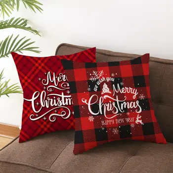 45cm x 45cm Christmas Pillow Case Sofa Car Throw Cushion Covers Merry Christmas Decorative Pillowcases Home Decor
45cm x 45cm Christmas Pillow Case Sofa Car Throw Cushion Covers Merry Christmas Decorative Pillowcases Home Decor