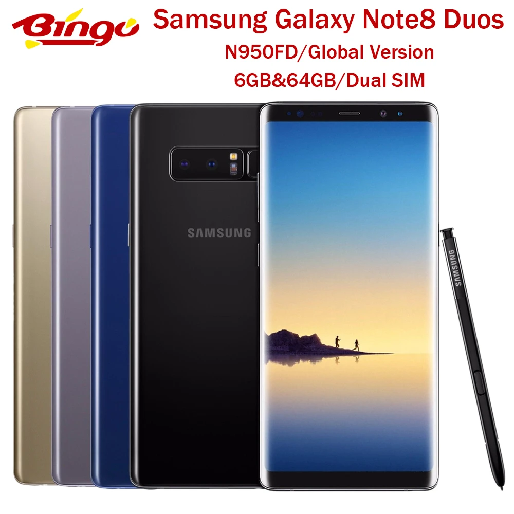 Samsung Note 8 64gb