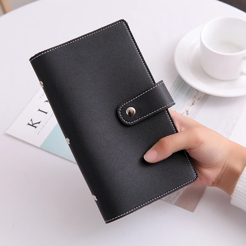 High Capacity 96 Card Holder ID Credit Cards Case Organizer Passport Cover Bag For Documents Women Men Card Wallets Purse 2019
High Capacity 96 Card Holder ID Credit Cards Case Organizer Passport Cover Bag For Documents Women Men Card Wallets Purse 2019