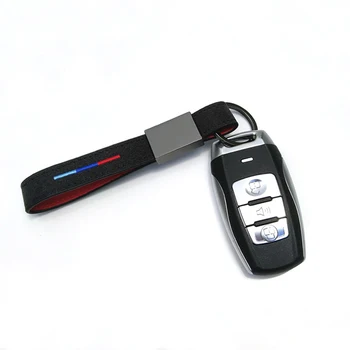 Durable Universal Stylish Leather Metal Car Keychain Key Chain Ring Fit For BMW Interior Accessories Key Rings
Durable Universal Stylish Leather Metal Car Keychain Key Chain Ring Fit For BMW Interior Accessories Key Rings