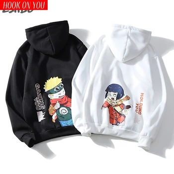 Harajuku Naruto Hinata Unisex Hoodies Couple wear Japanese Anime Printed Men's Hoodie Male Streetwear Fashion Casual Sweatshirts
Harajuku Naruto Hinata Unisex Hoodies Couple wear Japanese Anime Printed Men's Hoodie Male Streetwear Fashion Casual Sweatshirts