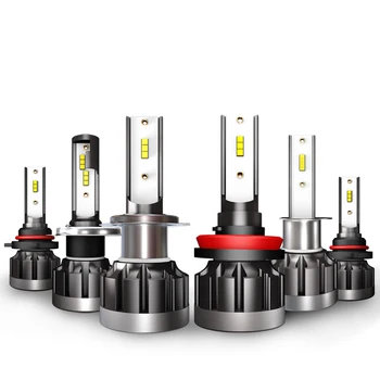 LED H4 H7 H1 CSP LED Headlight Bulbs H11 12V 9005 9006 8000LM Car LED lamp 6000K PK Super blight High/low Beam lights
LED H4 H7 H1 CSP LED Headlight Bulbs H11 12V 9005 9006 8000LM Car LED lamp 6000K PK Super blight High/low Beam lights