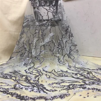 Madison Nigerian Sequins Lace Fabric 2019 High Quality African 3D Net Lace Fabric Wedding French Tulle Lace Material For Dress
Madison Nigerian Sequins Lace Fabric 2019 High Quality African 3D Net Lace Fabric Wedding French Tulle Lace Material For Dress