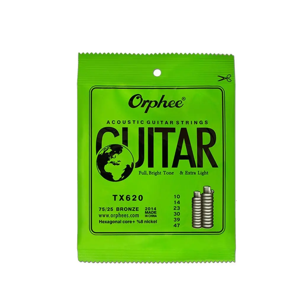 1SET ACOUSTIC Guitar String Hexagonal core 8% nickel FULL Bronze Bright tone Extra light Extra Light Medium 6 Circles in Parcel
1SET ACOUSTIC Guitar String Hexagonal core 8% nickel FULL Bronze Bright tone Extra light Extra Light Medium 6 Circles in Parcel