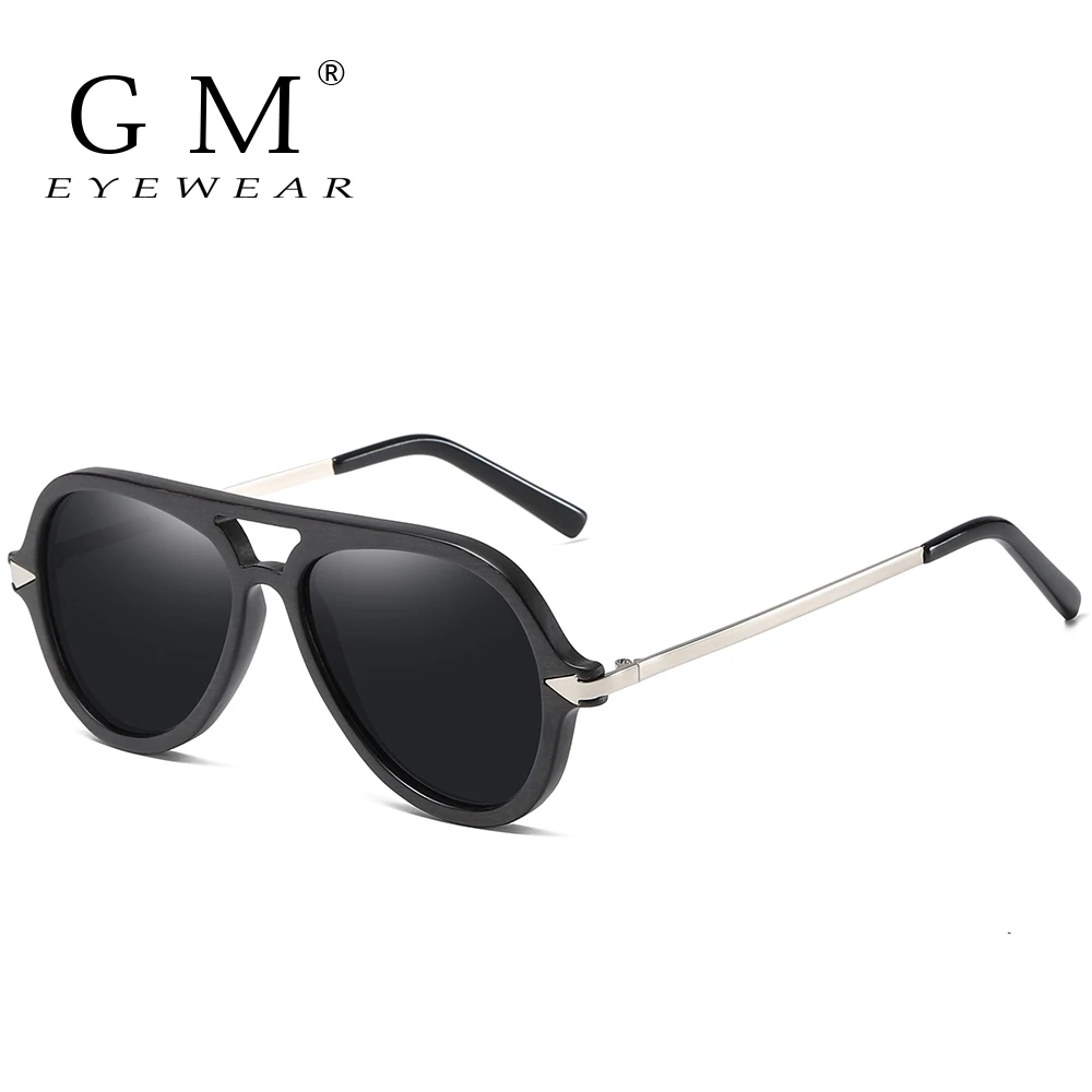GM Vintage Black Wood Frame Sunglasses Bamboo Galsses For Men Polarized UV Protection Handmade Wooden Sunglasses 
GM Vintage Black Wood Frame Sunglasses Bamboo Galsses For Men Polarized UV Protection Handmade Wooden Sunglasses