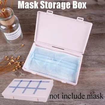 1 Pcs Transparent PP Plastic Box Moistureproof Dustproof Storage Box Portable Mask Storage Box Environmental Protection
1 Pcs Transparent PP Plastic Box Moistureproof Dustproof Storage Box Portable Mask Storage Box Environmental Protection