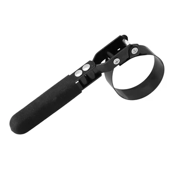 Swivel Oil Filter Wrench Band Has Grippers for No-Slip Hold on Filter Won't Crush or Dent Oil Filter
Swivel Oil Filter Wrench Band Has Grippers for No-Slip Hold on Filter Won't Crush or Dent Oil Filter