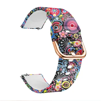 1pcs Replacement Band Strap Flower Silicone Watchband 42mm Gear S2 Amazfit Bip Bracelet For Samsung Galaxy Watch Active R500
1pcs Replacement Band Strap Flower Silicone Watchband 42mm Gear S2 Amazfit Bip Bracelet For Samsung Galaxy Watch Active R500