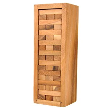 Children Toys Wooden Stacked Layers Building Block Gift Tower Block Stack Game Toys for Adult Party Bar Entertainment Kits
Children Toys Wooden Stacked Layers Building Block Gift Tower Block Stack Game Toys for Adult Party Bar Entertainment Kits