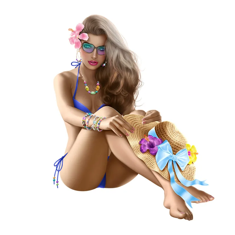 Anime Sexy Beauty Girl with Bikini and Long Hair Funny Car Stickers Styling Removable Decal Waterproof Decoration KK15*12cm
Anime Sexy Beauty Girl with Bikini and Long Hair Funny Car Stickers Styling Removable Decal Waterproof Decoration KK15*12cm