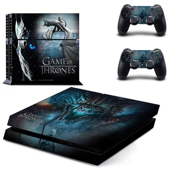 Pay station 4 PS4 Skin Game of Thrones Stickers Vinilo PS 4 Skins Sticker For PlayStation 4 Console and Two Controller Decal
Pay station 4 PS4 Skin Game of Thrones Stickers Vinilo PS 4 Skins Sticker For PlayStation 4 Console and Two Controller Decal